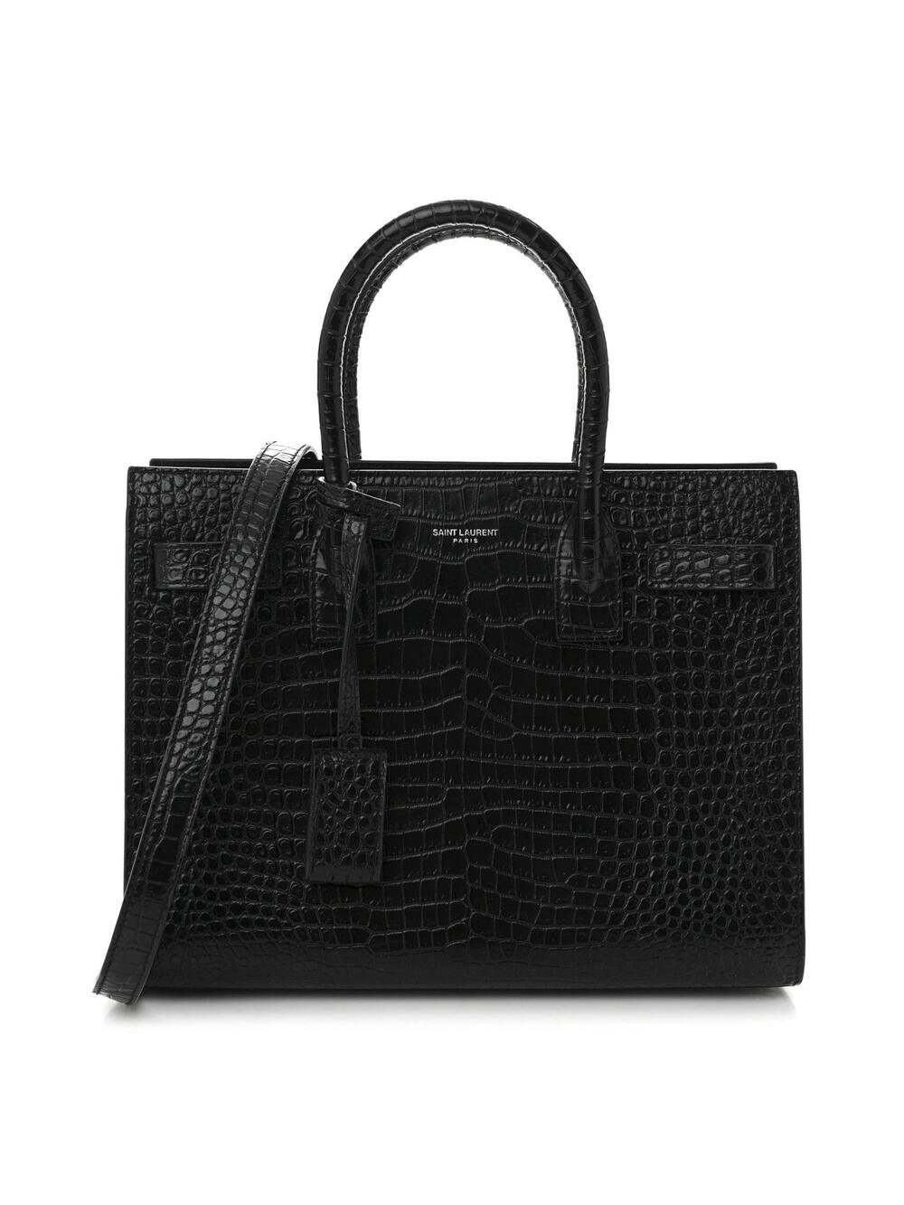 Saint Laurent Calfskin Crocodile #290281S13B